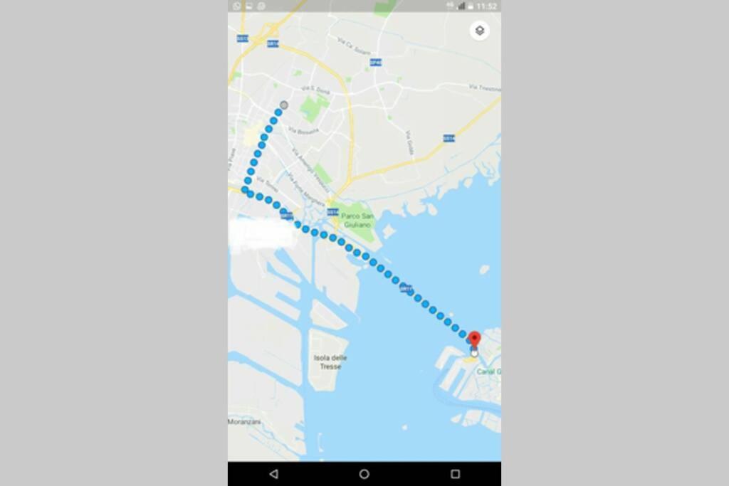 Caro Ingresso Indipendente 20Mt Tram Venezia Wifi Apartman Mestre Kültér fotó