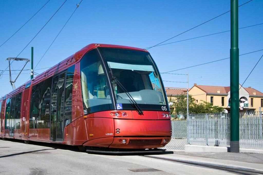 Caro Ingresso Indipendente 20Mt Tram Venezia Wifi Apartman Mestre Kültér fotó